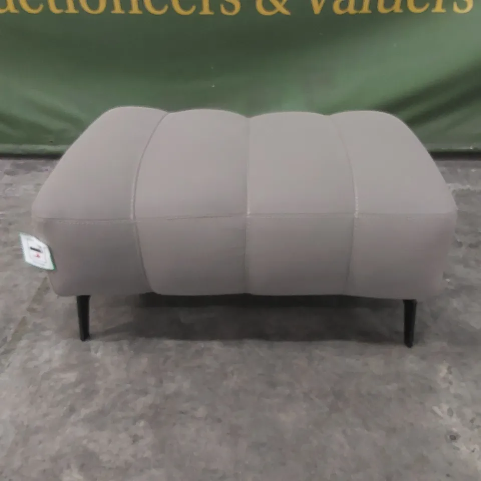 QUALITY DESIGNER UPHOLSTERED STOOL