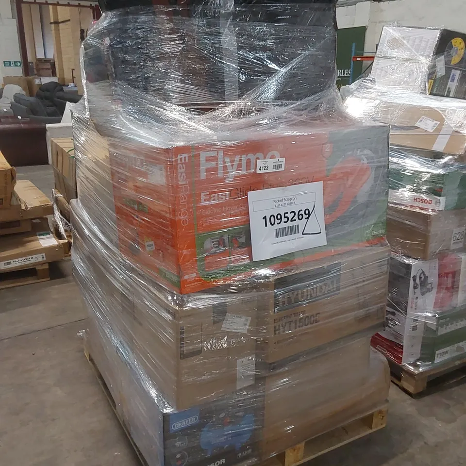 PALLET OF APPROXIMATELY 18 ASSORTED ITEMS TO INCLUDE 