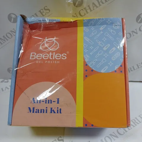 BOXED BEETLES ALL-IN-ONE GEL POLISH MANI KIT 