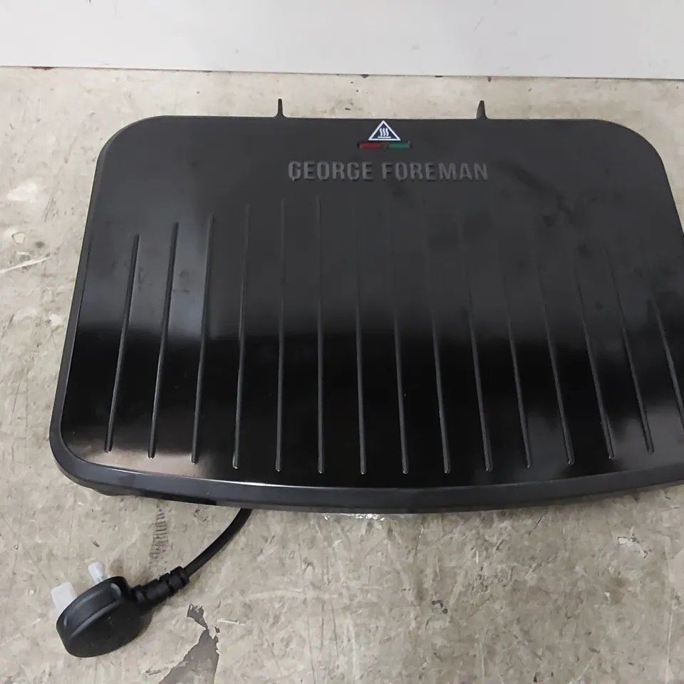 BOXED GEORGE FOREMAN FIT GRILL LARGE (1 BOX)