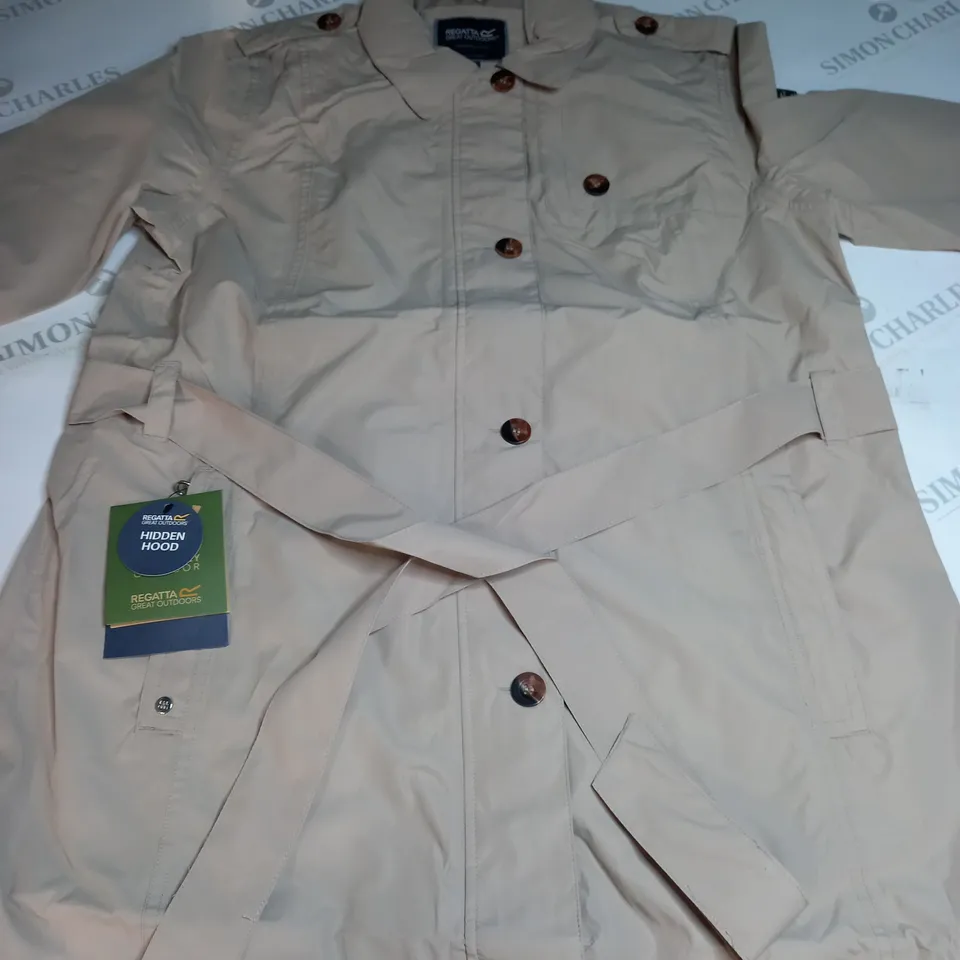 REGATTA REGATTA GINERVA WOMENS WATERPROOF SHELL JACKET SIZE 16