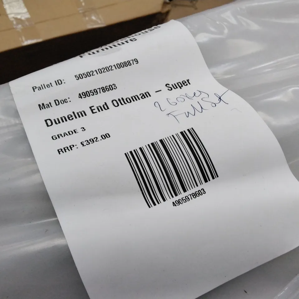 LOT OF 4 ASSORTED BED FRAME PARTS