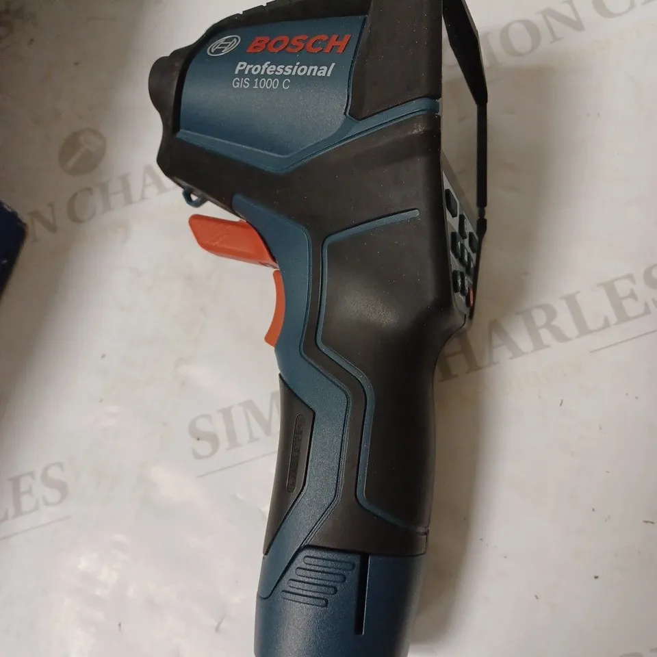 BOSCH PROFESSIONAL INFRARED THERMOMETER GIS 1000 C