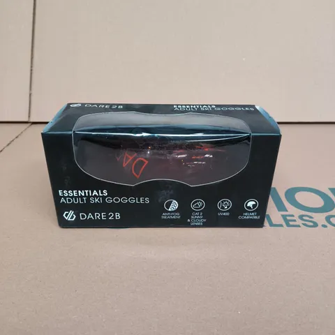 DARE 2B ESSENTIALS ADULT SKI GOGGLES 