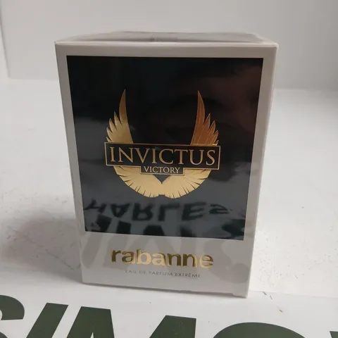 BOXED AND SEALED INVICTUS VICTORY PACO RABANNE EAU DE PARFUM EXTREME 100ML