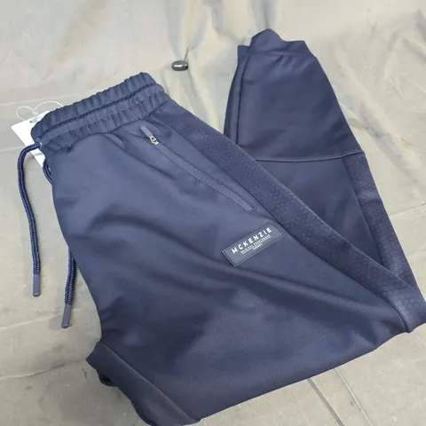 MCKENZIE JACOB POLY PANT NAVY – SIZE MED 