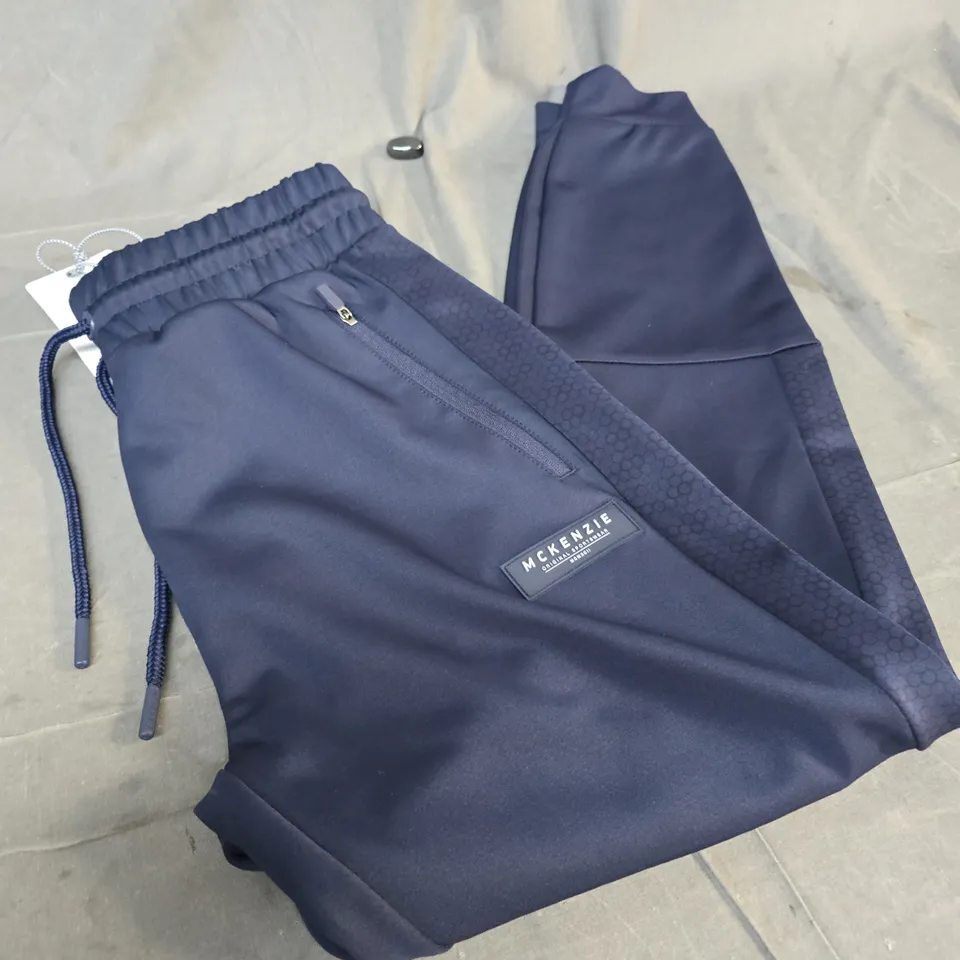 MCKENZIE JACOB POLY PANT NAVY – SIZE MED