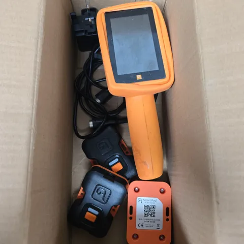 NAVITAS SMART PROBE PORTABLE HAND HELD DIGITAL FOOD SAFETY TOUCHPAD