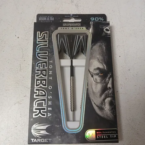TARGET VISION ULTRA FLIGHTS – TONY O'SHEA DARTS PACK
