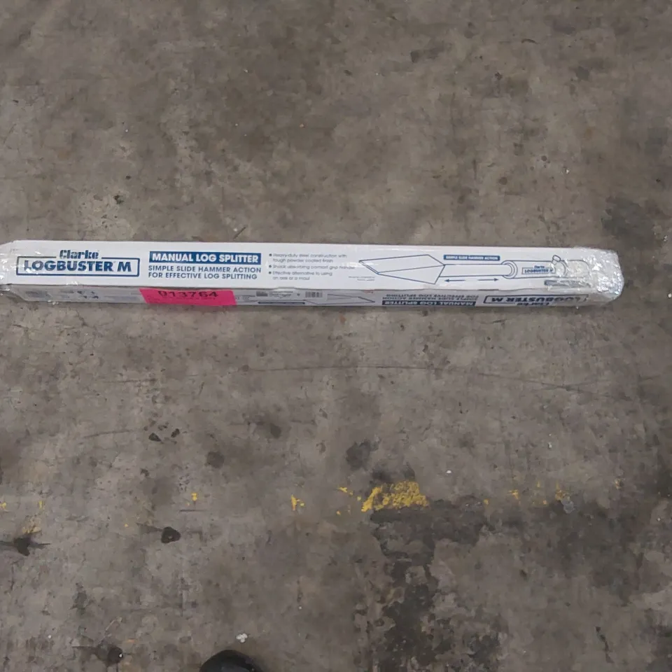 BOXED CLARKE LOGBUSTER