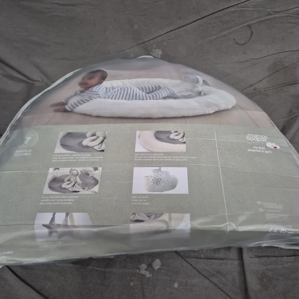 MAMAS & PAPAS MY FIRST PLAYMAT AND GYM