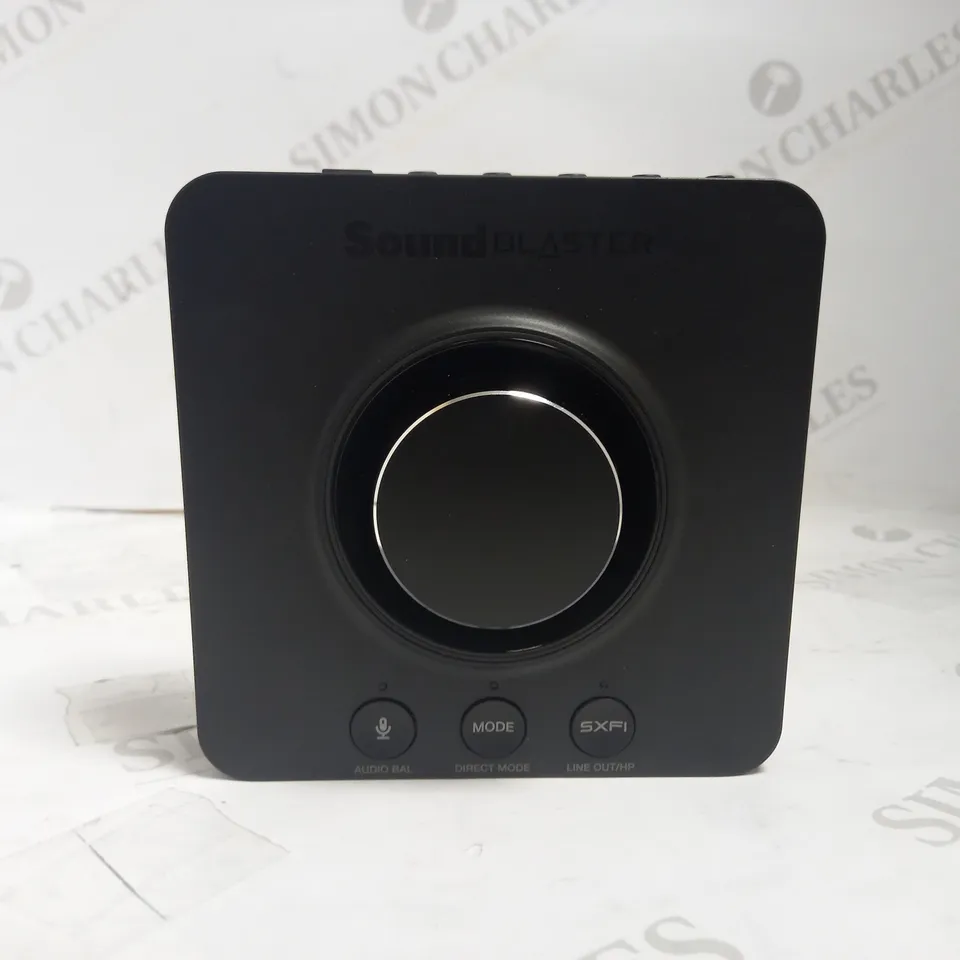 CREATIVE SB1810 SOUND BLASTER X3