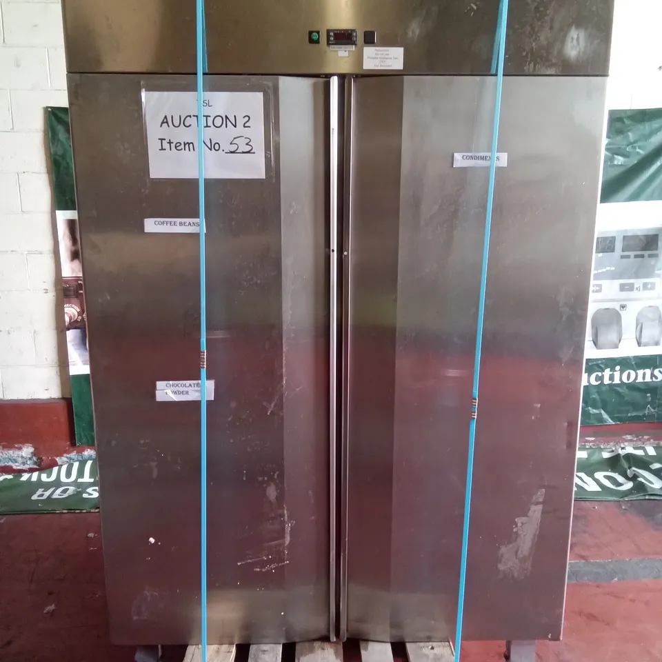 FOSTER DOUBLE DOOR REFRIGERATED CABINET
