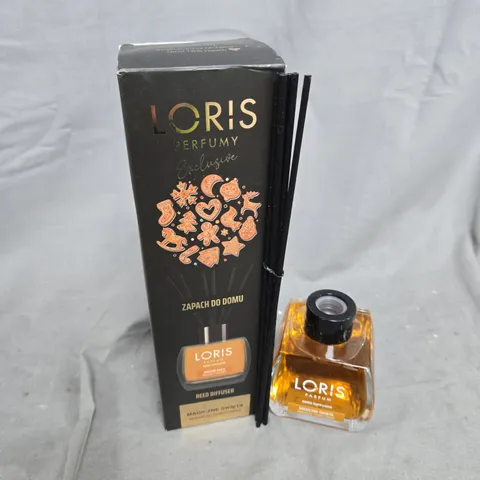 BOXED LORIS PARFUMS MAGICAL CHRISTMAS REED DIFFUSER (120ML)