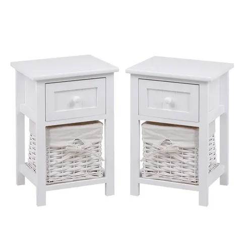 BOXED JASSO BEDSIDE TABLE (1 BOX)