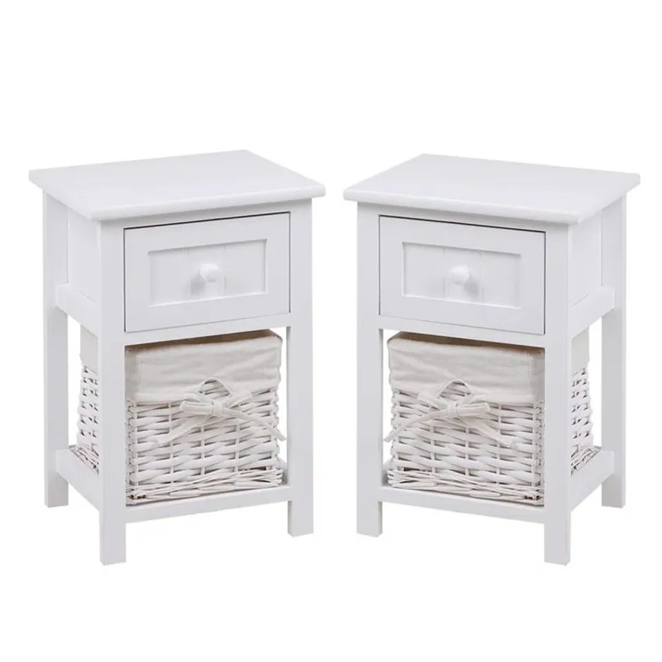 BOXED JASSO BEDSIDE TABLE (1 BOX)