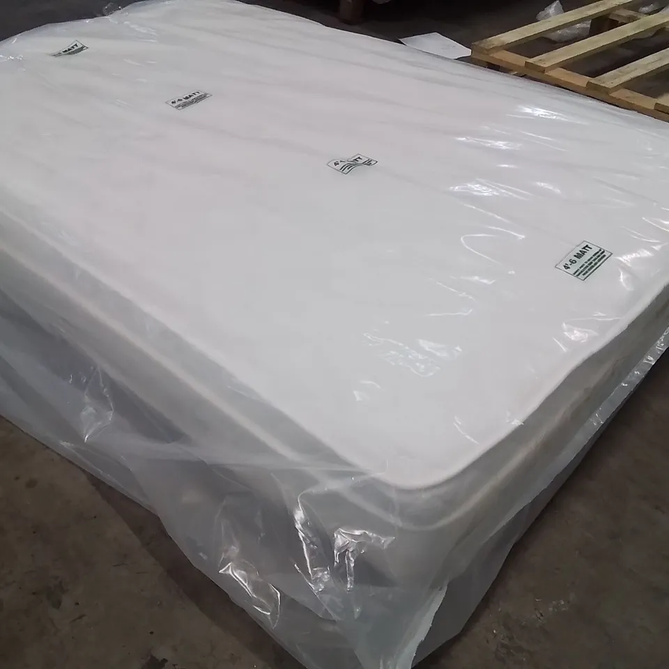 QUALITY BAGGED POCKET SPRUNG DOUBLE MATTRESS