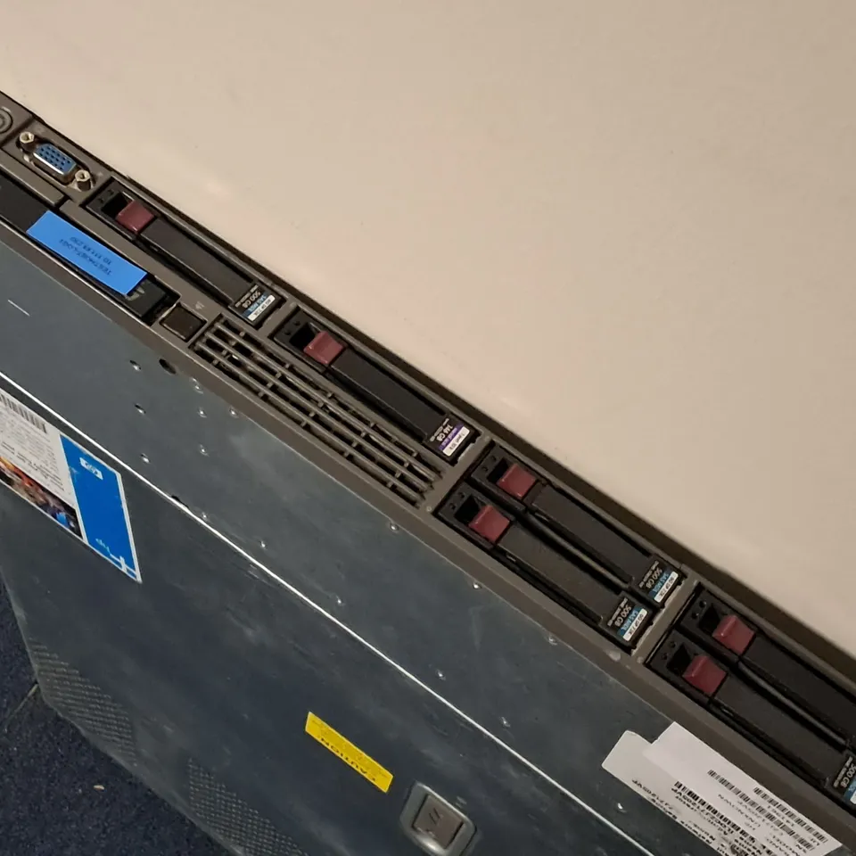 UNBOXED HP PROLIANT DL360 G5