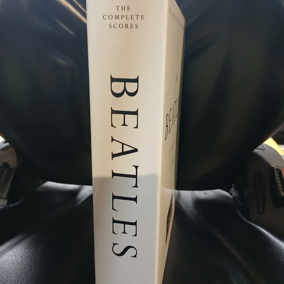 THE BEATLES COMPLETE SCORES – HAL LEONARD