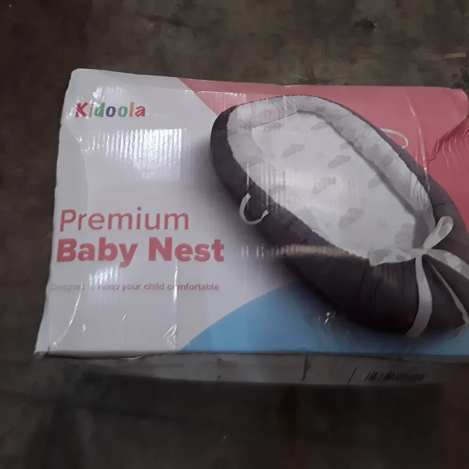 BOXED KIDOOLA PREMIUM BABY NEST 