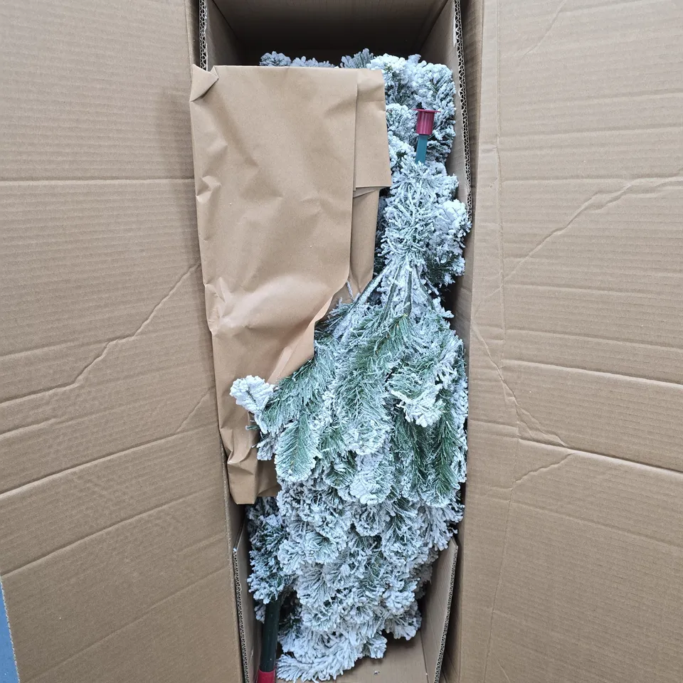 FLOCKED EMPEROR TREE