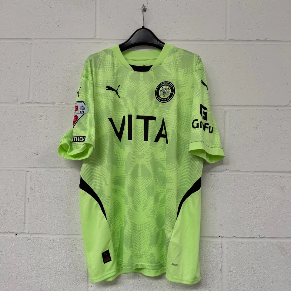 #34 - Corey Addai - Play-Off Goalkeeper Shirt 24/25 - Size XL