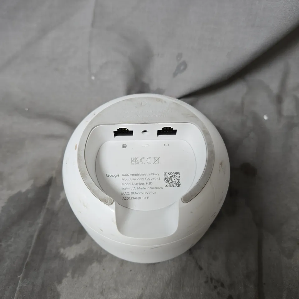 GOOGLE NEST WIFI POINT – WHITE