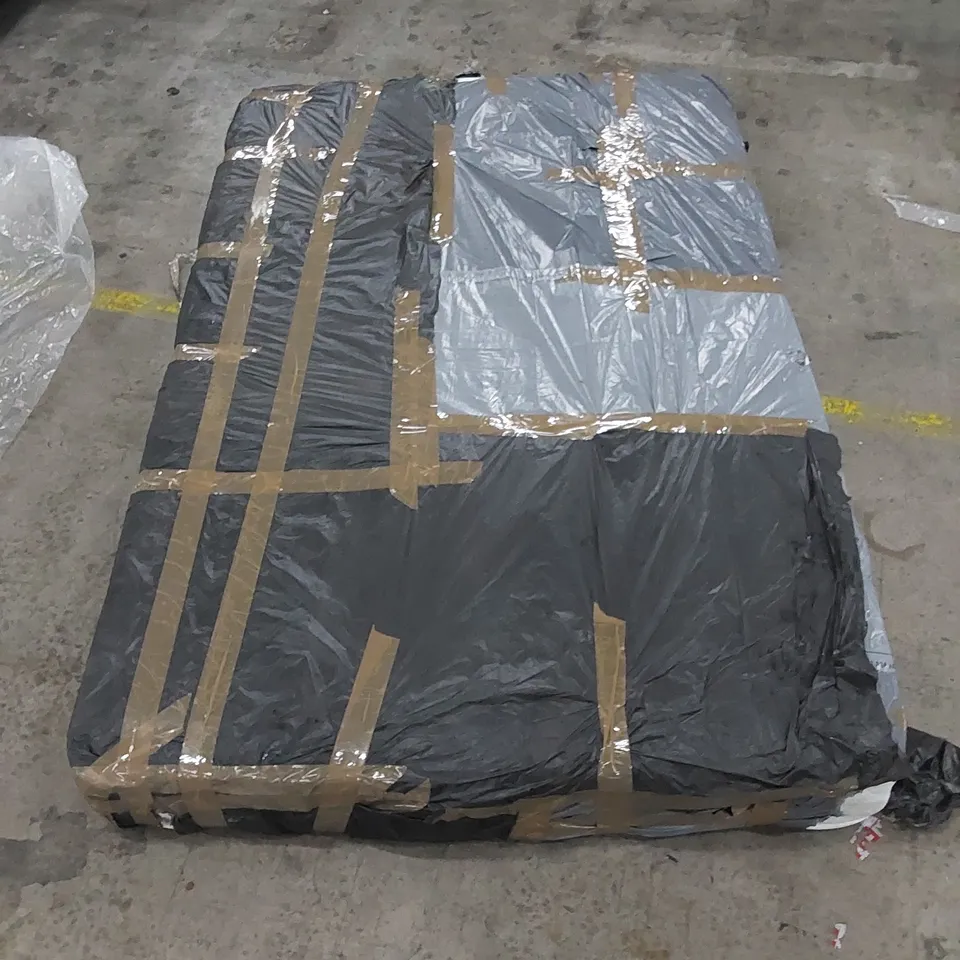 BAGGED 4' SMALL DOUBLE SERENITY HYBRID COIL AND MEMORY FOAM MATTRESS