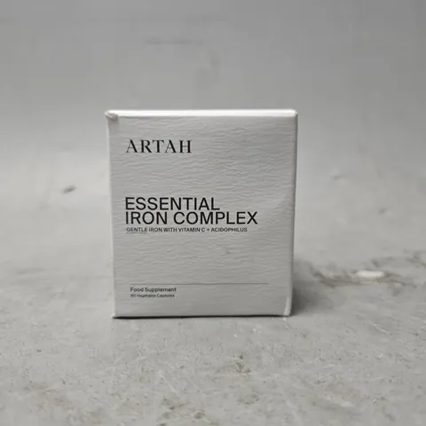 BOXED ARTAH ESSENTIAL IRON COMPLEX FOOD SUPPLEMENT