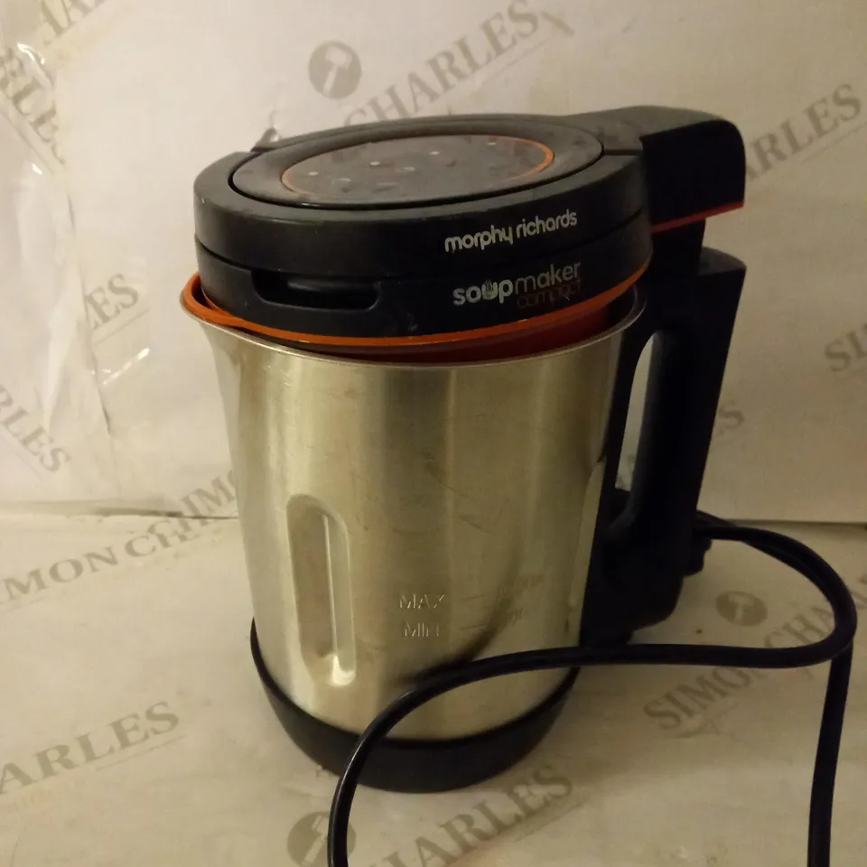 MORPHY RICHARDS SOUP MAKER COMPACT