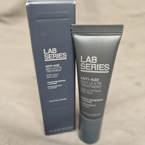 BOXED LAB SERIES MEN'S ANTI-AGE MAX LS EYE TREATMENT 15ML