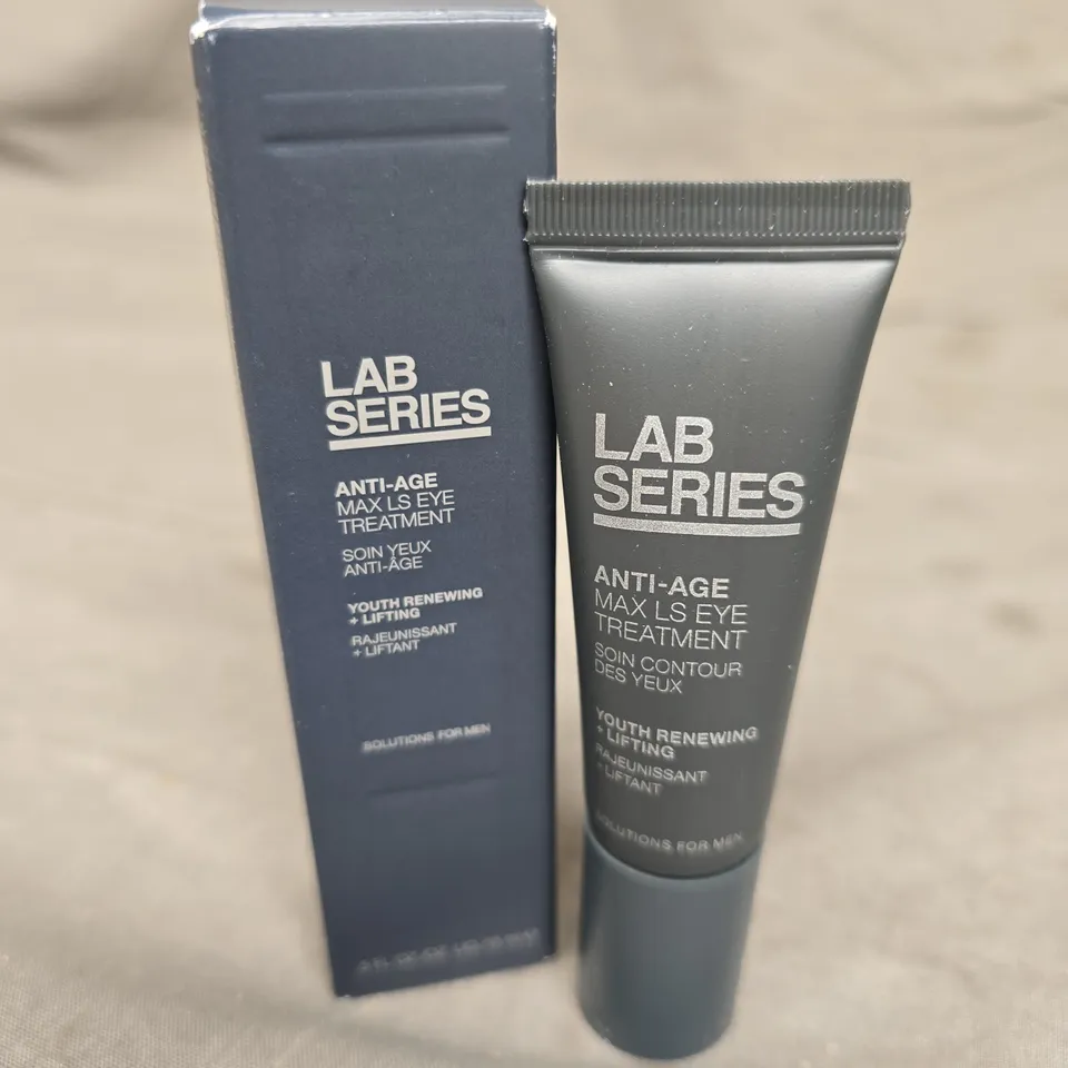 BOXED LAB SERIES MEN'S ANTI-AGE MAX LS EYE TREATMENT 15ML