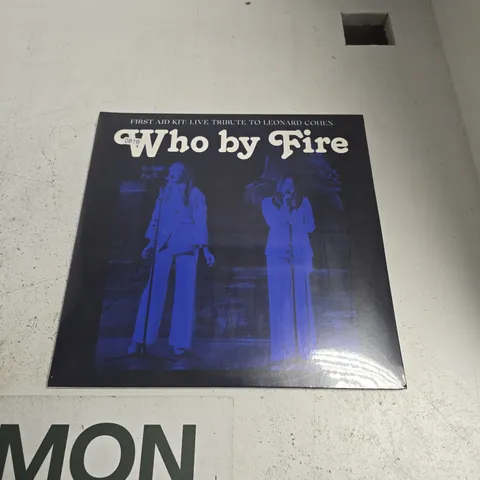 WHO BY FIRE – FIRST AID KIT: LIVE TRIBUTE TO LEONARD COHEN (VINYL LP)