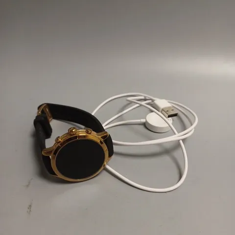 MICHAEL KORS DW7M1 HEALTH TRACKER SMART WATCH WITH RUBBER STRAP