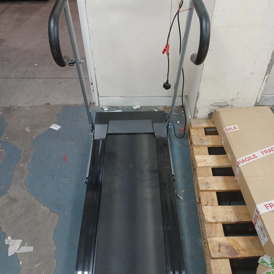 HOMCOM ELECTRIC FOLDING WALKING PAD 500W 28KG - BLACK/GREY  RRP £279
