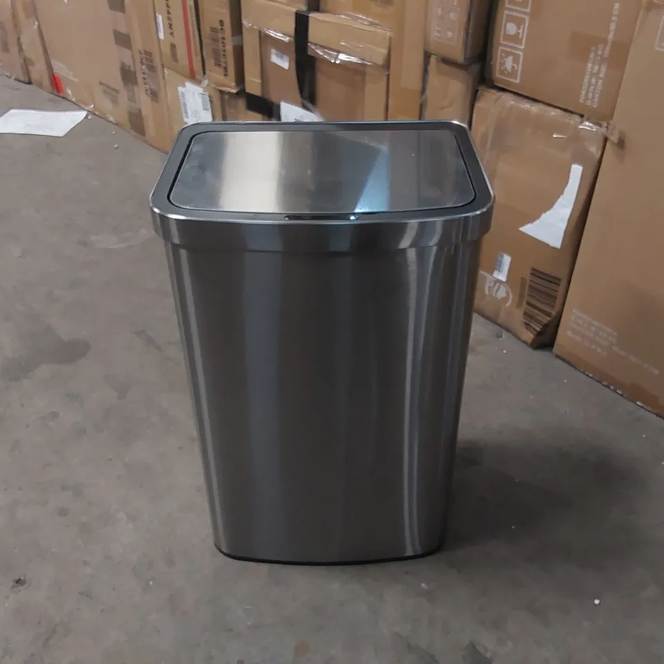 COSTWAY 13 GALLONS AUTOMATIC GARBAGE CAN - SILVER