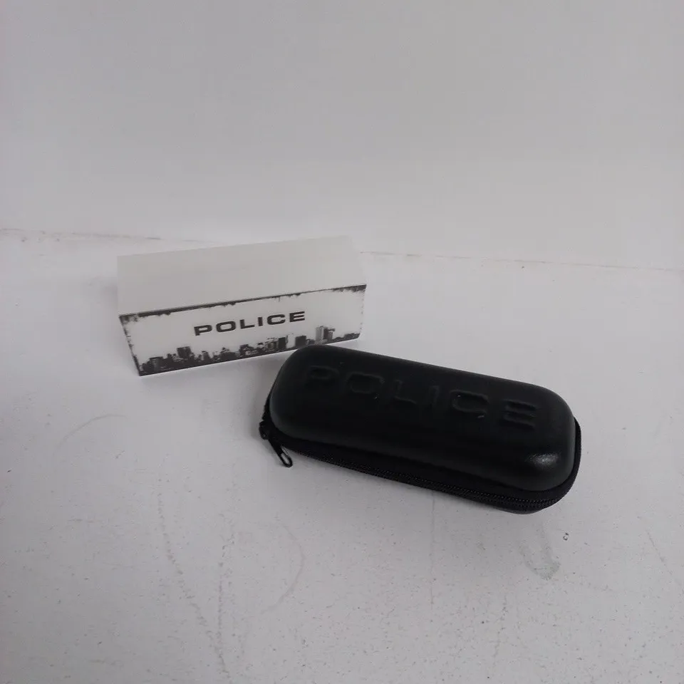 Police Sunglasses with Case