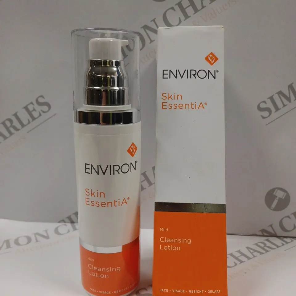 BOXED ENVIRON SKIN ESSENTIA MILD CLEANSING LOTION