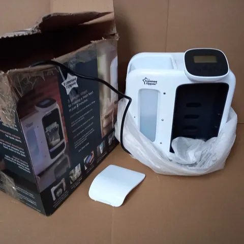 BOXED TOMMEE TIPPEE PERFECT PREP DAY & NIGHT MACHINE