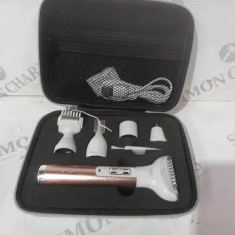 BOXED TILI 5-IN-1 MULTI-FUNCTIONAL HAIR REMOVAL KIT PINK