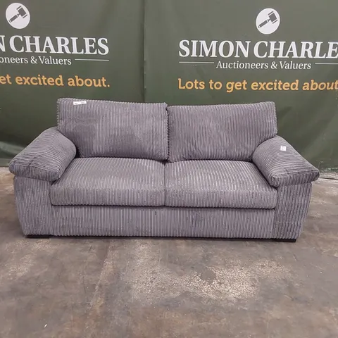 QUALITY DESIGNER 3 SEATER UPHOLSTERED SOFA 