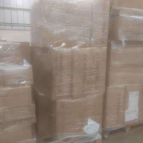 PALLET OF ASSORTED BRAND NEW AND INCOMPLETE DESIGNER FLATPACK FURNITURE PARTS