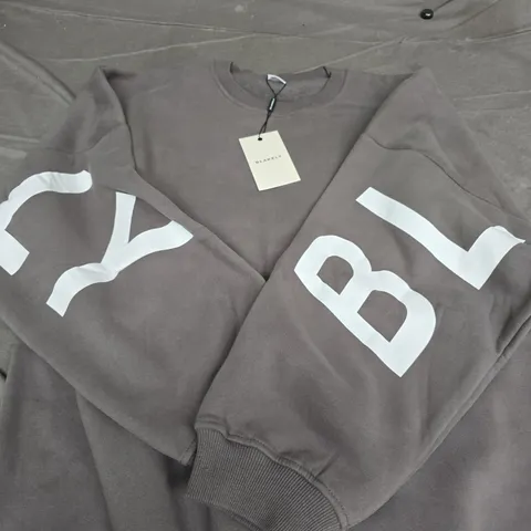 BLAKELY GREY SWEATSHIRT – UK XL