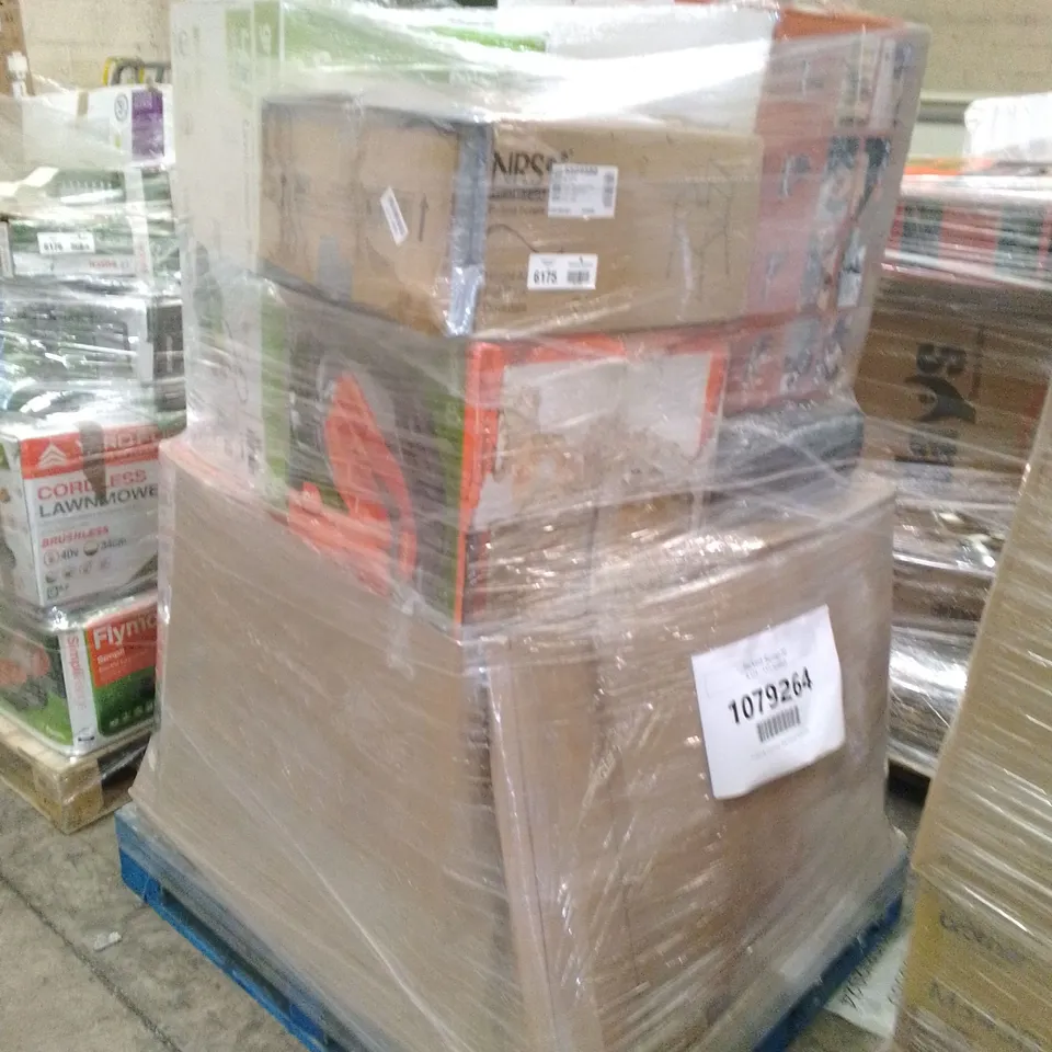 PALLET OF APPROXIMATELY 22 UNPROCESSED RAW RETURN HOUSEHOLD AND ELECTRICAL GOODS TO INCLUDE;