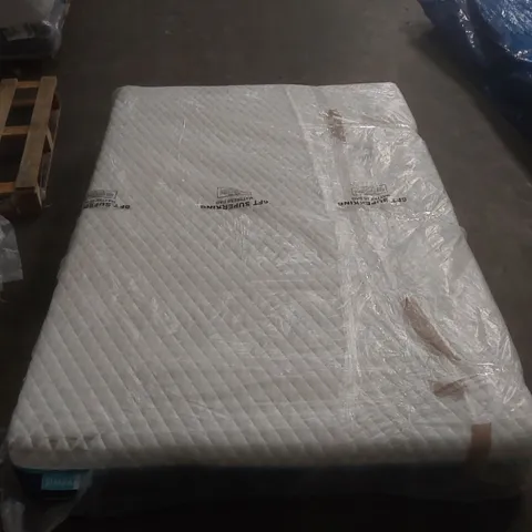 QUALITY BAGGED SIMBA PRO 4'6 DOUBLE MATTRESS