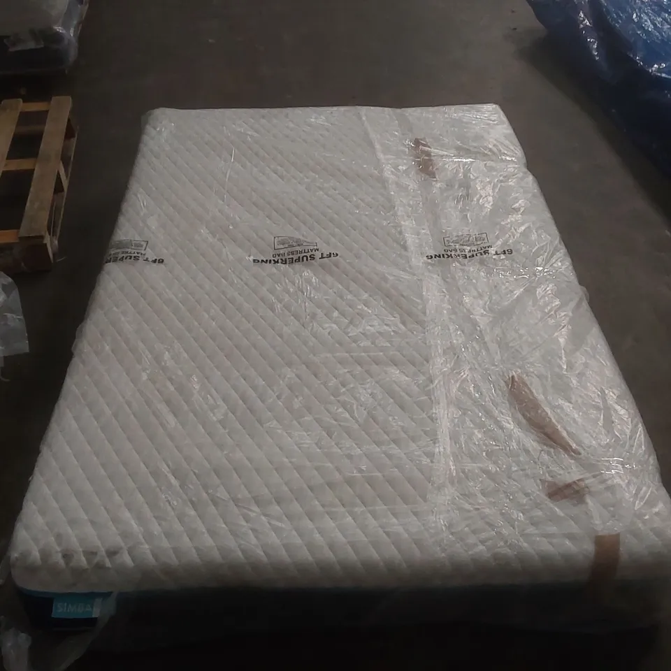 QUALITY BAGGED SIMBA PRO 4'6 DOUBLE MATTRESS