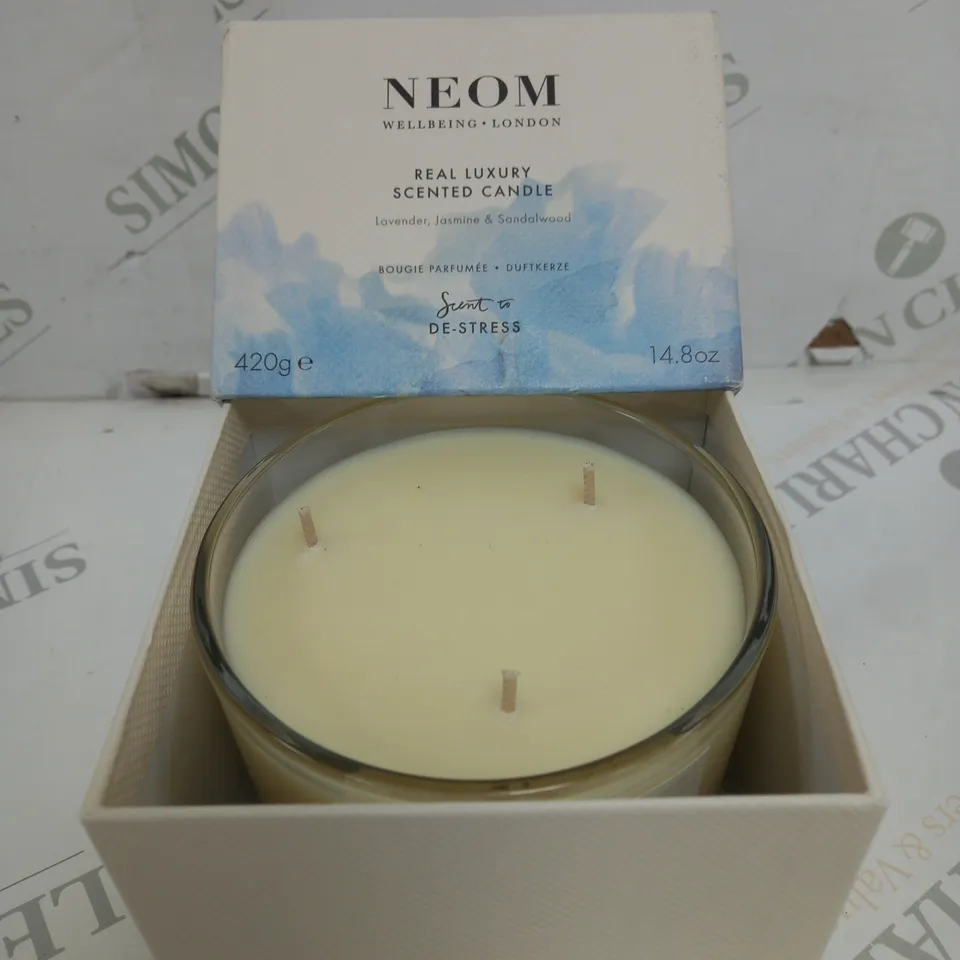 NEOM LONDON SCENTED CANDLE 