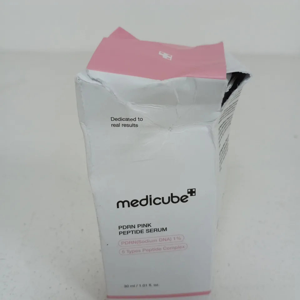 MEDICUBE PDRN PINK PEPTIDE SERUM, 30 ML – BOXED