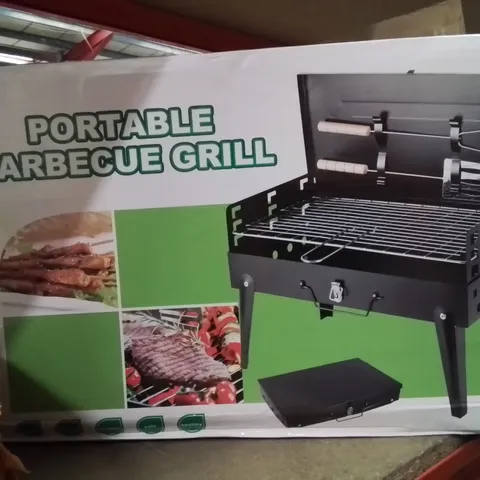 BOXED PORTABLE BARBECUE GRILL