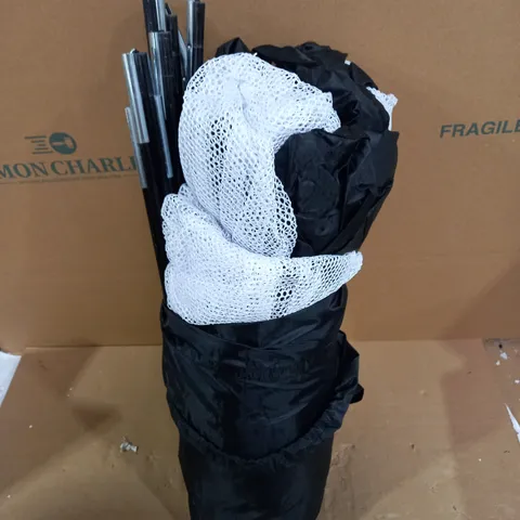 CHILDRENS PP UP FOOTBALL NET